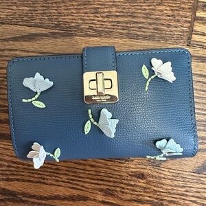 Kate Spade Wallet with Floral Design